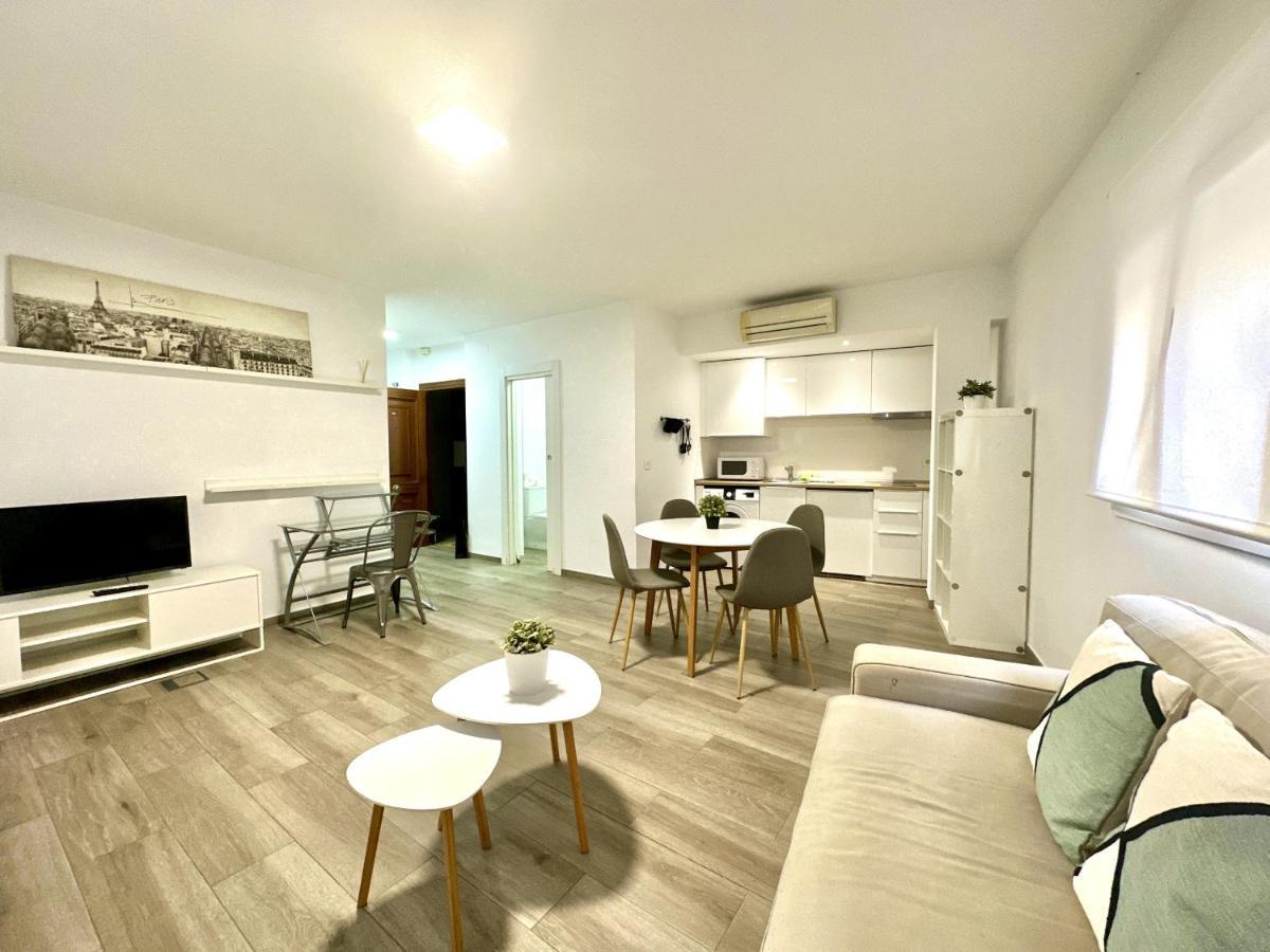 Urbe10 Santa Lucia 1 Bedroom Apartment 1A Малага Экстерьер фото