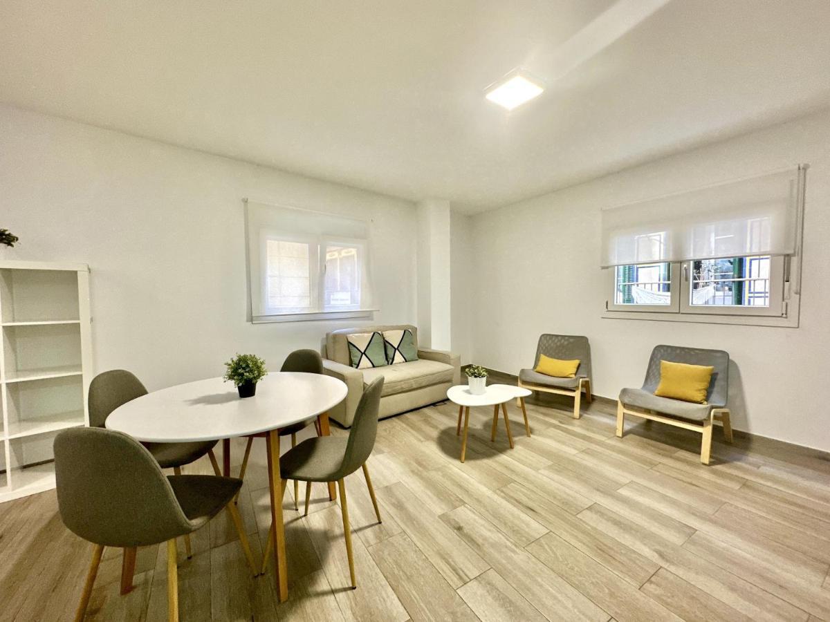 Urbe10 Santa Lucia 1 Bedroom Apartment 1A Малага Экстерьер фото